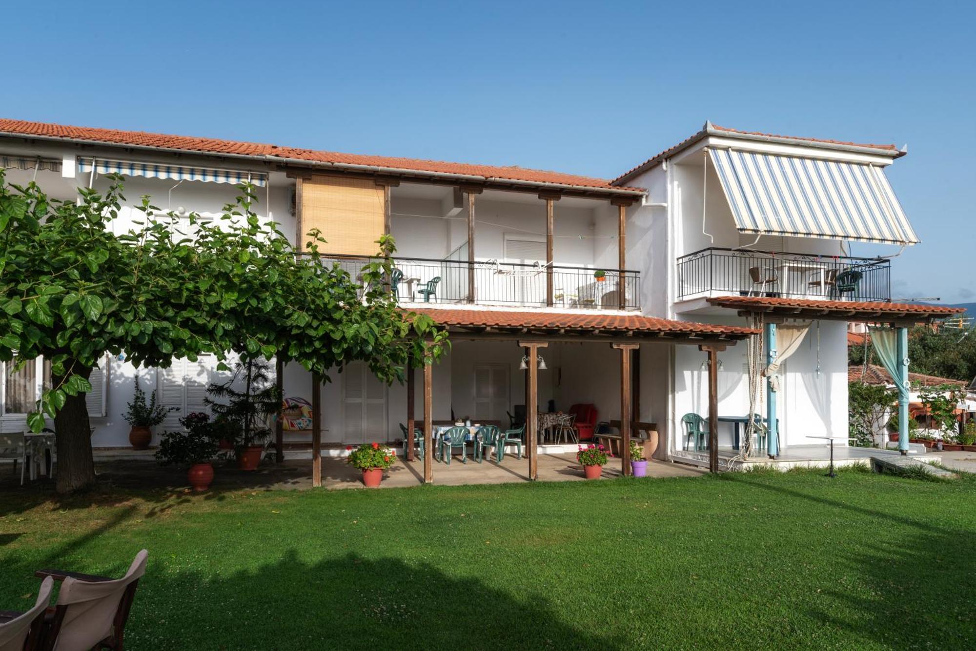 Marilena Apartments Anastasiou Velika  Bagian luar foto